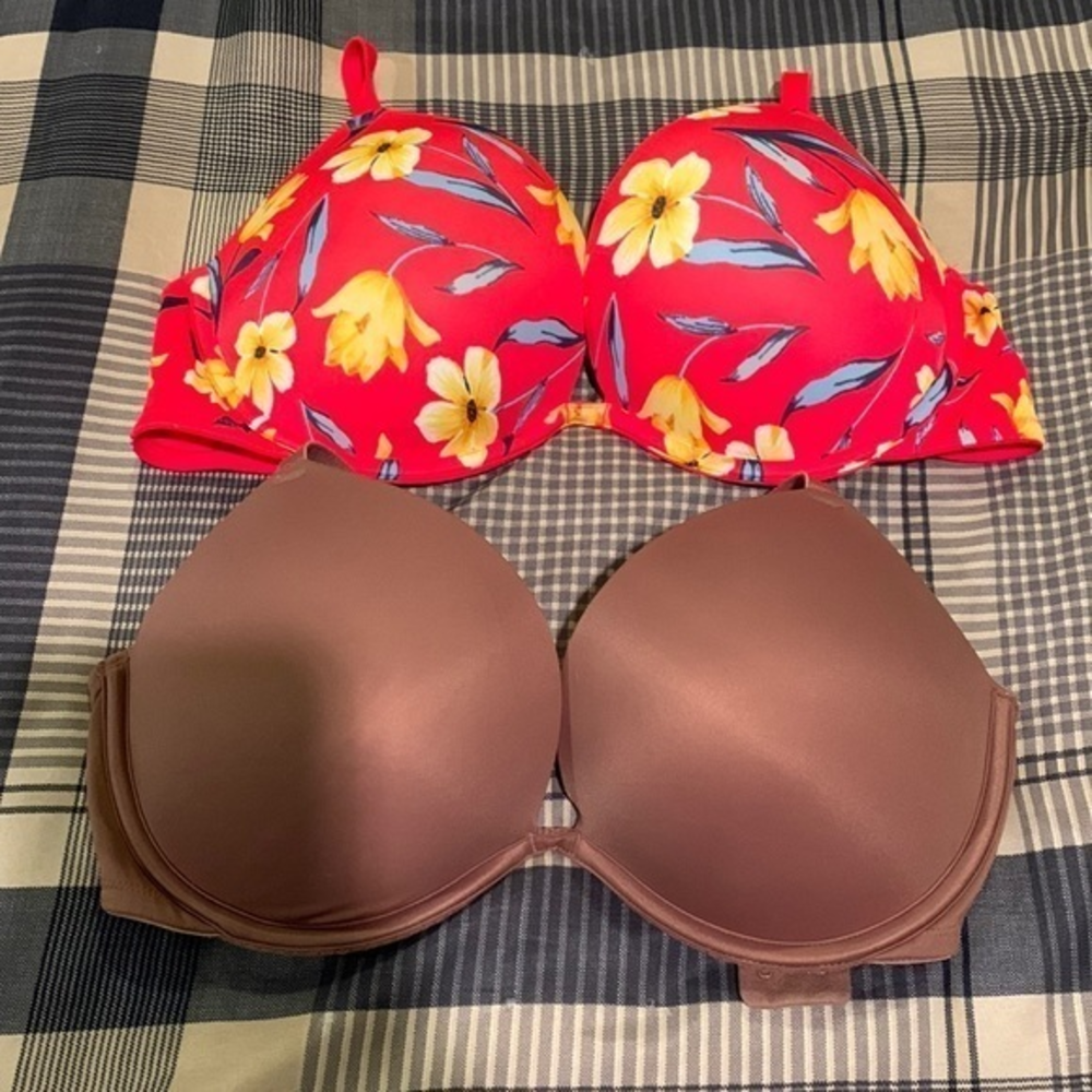 Pink Bras - image 1